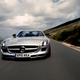 Illustration for article titled Mercedes SLS Fastest Car Shot In 3D At 162 MPH